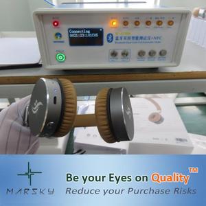 Wireless headphone Quality <strong>Inspection</strong> Service - Product Image 6