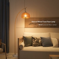 Nouvelle Lampe sur Pied LED de Style Chinois Moderne, Lumière d'Ambiance pour Salon, CRI 80, Style Wabi-Sabi, Lampe de Pêche, Salle de Thé, Intensité Réglable