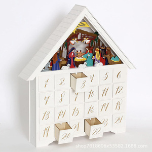 <span class=keywords><strong>2022</strong></span> Nouvel An Tigre Année <span class=keywords><strong>Calendrier</strong></span> Cadeau BeerCompte à rebours Boîte aveugle Boîte en <span class=keywords><strong>bois</strong></span> <span class=keywords><strong>de</strong></span> Noë<span class=keywords><strong>l</strong></span> - Product Image 4