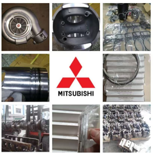 Pistón 37517-05500 37517-18100 F320207000 37517-05500 37817-Mitsubishi S6R2 S1R2 00020 Kit Turbocompresor - Product Image 4