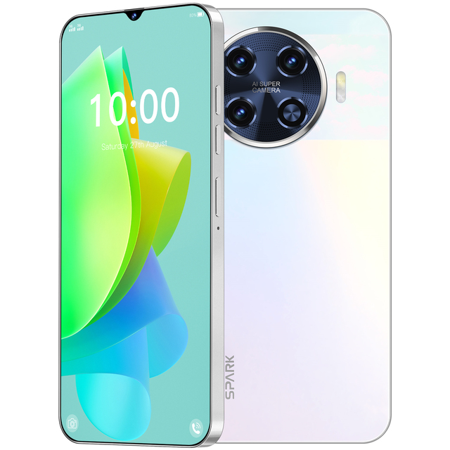 Premium Spark 20 Pro 5g Smartphone With Snapdragon 8 Gen3 Chip 16gb Ram 1tb Storage & 6.8" 2k+ Display Multilingual Support