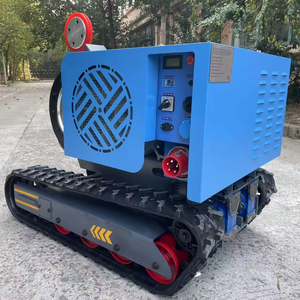 <span class=keywords><strong>Sega</strong></span> a <span class=keywords><strong>Filo</strong></span> Elettrica Cingolata Trifase da 37KW con Motore Brushless per Taglio di Pietra, Mattoni e Metallo - Product Image 1