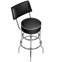Tabouret de bar vintage personnalisable OEM ODM, hauteur comptoir, structure solide, siège rembourré pour restaurant, café, bar à domicile, pub