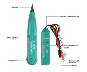 <span class=keywords><strong>Ms6812</strong></span> Handheld Kabel Tracker Netwerk Line Finder Draad Kabel Tracker <span class=keywords><strong>Tester</strong></span> - Product Image 5