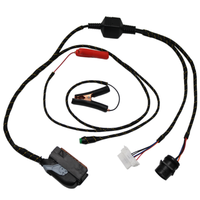 Cable de Programación de ECU CM2350 CM2450, Arnés de Diagnóstico Diésel, Lectura de Datos de Prueba en Banco, Compatible con Cummins