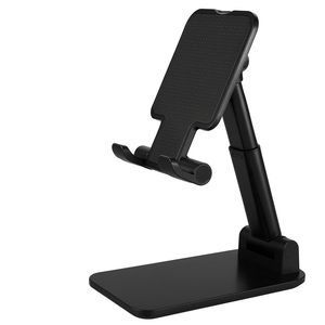 Ready Stock Cheap <b>Desktop</b> Folding Mobile Phone Holder Custom Logo Cell Phone Tablet <b>Stand</b> Portable Angle Adjustable Bed Desk - Product Image 1