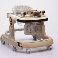 Obral besar mainan Baby Walker 4 in 1 untuk Pakistan pegangan dorong/Baby Walker Harga terbaik untuk berjalan/bayi Walker dijual