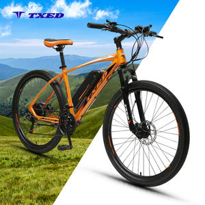 Bicicleta Eléctrica de Montaña TXED Económica de 26 Pulgadas, 21 Velocidades, <span class=keywords><strong>Doble</strong></span> Suspensión, Motor de 36V/250W - Product Image 1