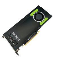 NVIDIA Quadro P4000 8G PCIE GPU Modul Kartu Grafis Profesional P 4000 GDDR5 8GB