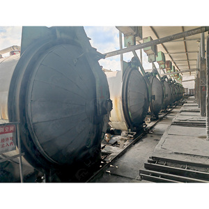 Usine de blocs aac de gaz autoclave de 10 mille M3 pour la russie, le Kazakhstan, ouzbékistan (site client de séjour des ingénieurs) - Product Image 4