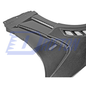 Guardabarros de Fibra de Carbono Agresivo G37 Coupe para INFINITI G37 Coupe 2008-2015 - Product Image 5