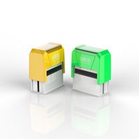 Vente chaude Personnalisé Poignée DIY Compte Boue Date Auto-Encrage Office Stamp Machine