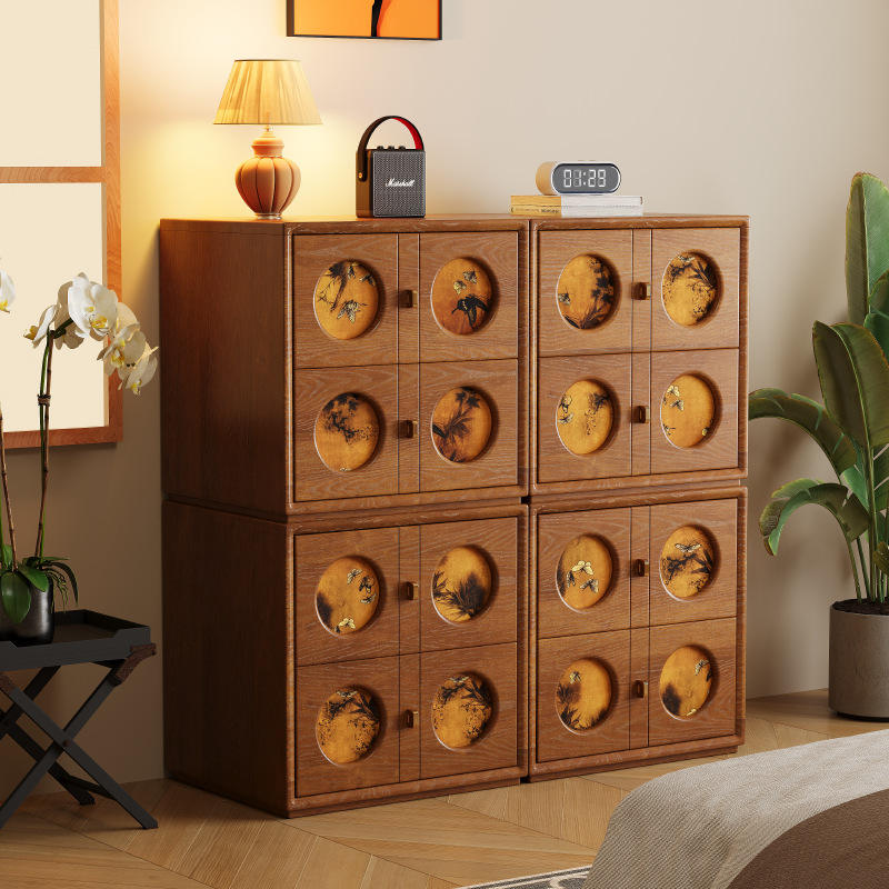 ตู้ผ้ากอซเซียงหยุน 502 สีใช้แล้ว 4 ชิ้น