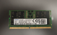 DDR5 16GB 5600MHz ECC M425R2GA3PB0-CWM SODIMM for Laptop RAM High Speed Low Latency Stable Memory Upgrade