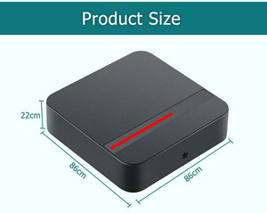 Customized DC9-12V Plastic EMID RFID Access <strong>Control</strong> System IC/<strong>ID</strong> Card Readers - Product Image 2