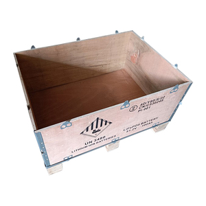 Utilisé dans les boîtes d'emballage de <span class=keywords><strong>transport</strong></span> de batterie en bois qui peuvent être démontées et commodément combinées boîtes en bois de contreplaqué - Product Image 4