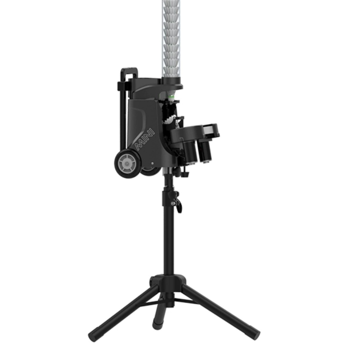 Mini Badminton Serve Machine PB Mini Adjustable Speed Portable Shuttlecock Feeder Training Equipment