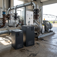 Variateur de fréquence vectoriel SPX économique 90 kW 400 V CA pour système d'irrigation par pompe à eau, entrée 380 V triphasée