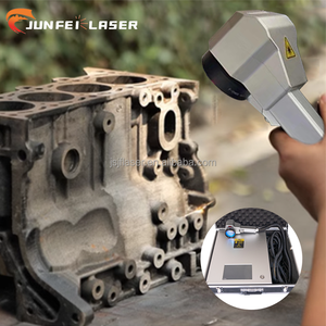 JUNFEI Nueva Máquina de Limpieza Láser de Pulso Portátil 100W/200W/300W 3 en 1 Multifuncional de Mano para Aluminio, Metal, Piedra y Óxido - Product Image 6