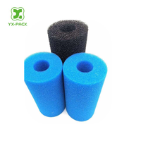Usine Directement Vendre 10 15 20 25 30-60 PPI à Cellules Ouvertes Flexible Réticulé D'air En Polyuréthane Mousse De Filtre À Eau