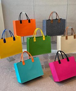 Bolsa de Fieltro Duotone, Bolsa de Compras Reutilizable, Bolsa de Regalo, Bolsa de Mano Premium Oficial para Mamá - Product Image 4