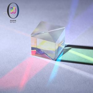 Cubo de vidro óptico x-cubo, venda quente, vidro colorido, prisão óptico - Product Image 4