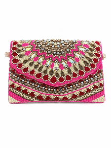 Pochette de soirée élégante pour femme, sac à main chic à porter au poignet, en promotion, prix exportateur - Product Image 3