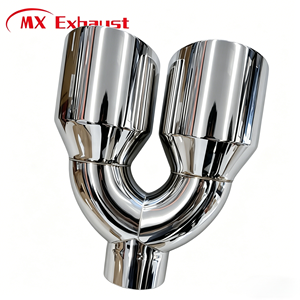 <span class=keywords><strong>ป</strong></span>ลายท่อไอเสียคู่ขนาดใหญ่แบบขัดเงา ตัดมุม สำหรับ F-150 ขายส่ง - Product Image 1