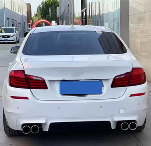 Actualización a M5 Kit de Carrocería completa para <span class=keywords><strong>BMW</strong></span> F10 F18 Accesorios <span class=keywords><strong>5</strong></span> Series 2010-2016 <span class=keywords><strong>530d</strong></span> 535i 540d Juego de rejilla de parachoques trasero delantero - Product Image 2