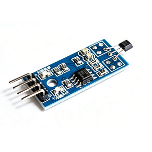 1-5 unidades Módulo de medición de velocidad de motor con sensor Hall 3144E, Sensor de velocidad de circuito abierto único, Sensor de conteo 3144, Placa A3144, A3144E - Product Image 1