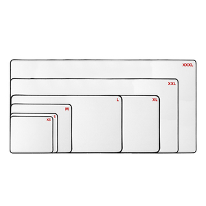 Không thấm nước Logo XXL bàn mat cao su lớn Mousepad tùy chỉnh thăng hoa in miếng lót chuột chơi game khoảng trống - Product Image 3