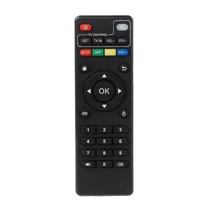 Kotak TV Android H96 MAX/V 88/MX Q/TX6/T95X/T95Z Plus/Remote Kontrol Universal TX3