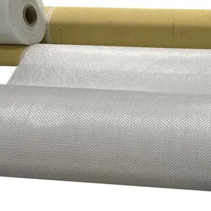 1040g e fibra de vidrio tejido itinerante cosido Combo mat