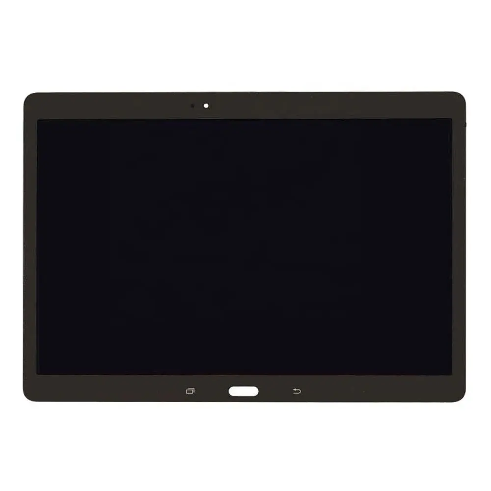 LCD dengan Rakitan Digitizer untuk Tablet Samsung Galaxy T800 T805 Tab S 10.5, Layar Sentuh Tablet