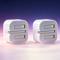 Boîtier de chargeur mural C1-10 en gros à charge rapide avec port Type C pour adaptateurs d'alimentation et chargeurs de téléphone portable