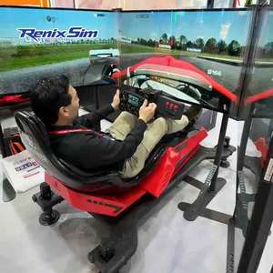 Renixsim Trung Quốc Sản Xuất F1 Mô Phỏng <span class=keywords><strong>Racing</strong></span> Arcade Trò Chơi Trung Tâm Đua Lái Xe Buồng Lái Xe Cho Sim Tay Đua Đào Tạo - Product Image 1