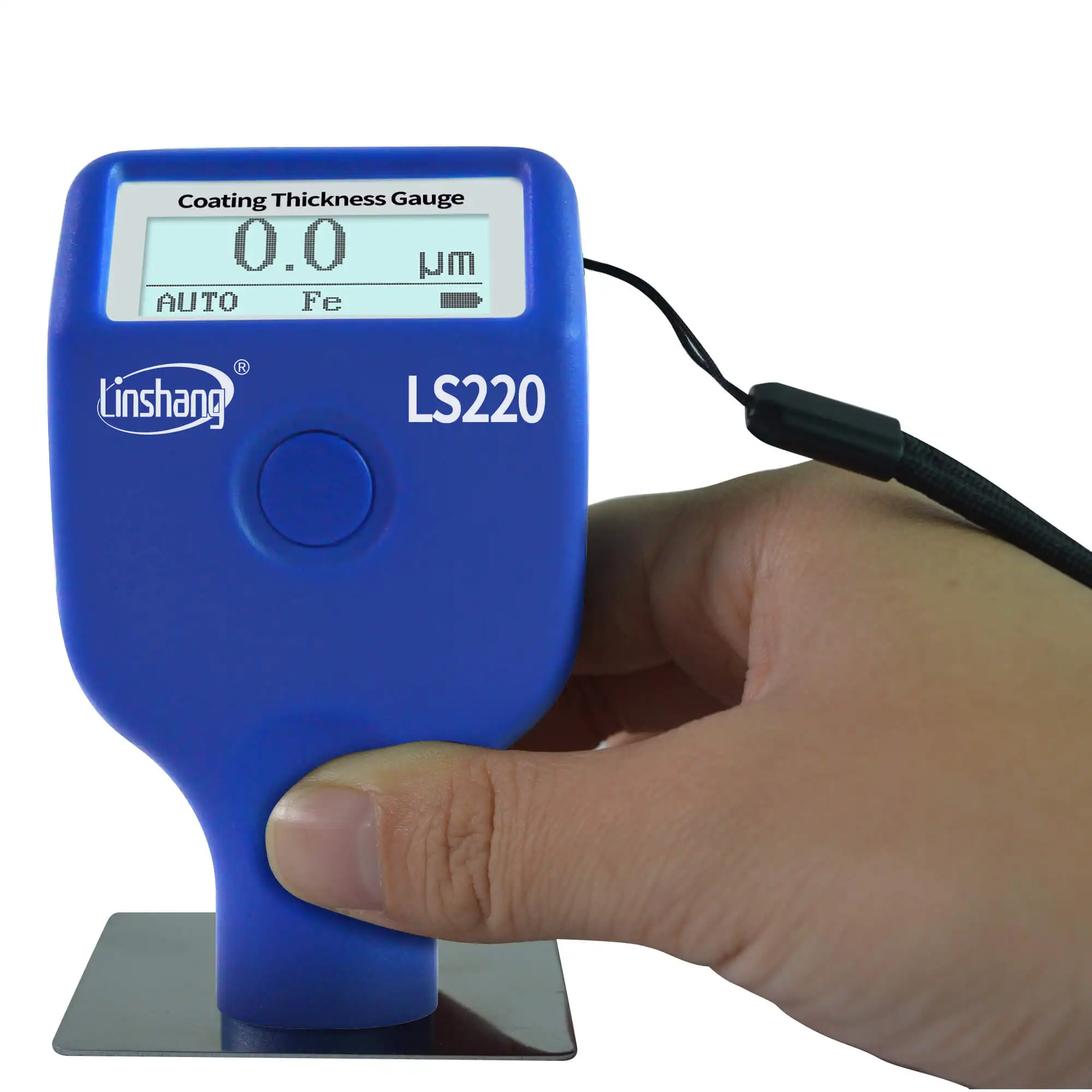 Groothandel Hoge Precisie Ultrasone Dikte Gauging Sonde & Integrale Verf Coating Dikte Meter Probe