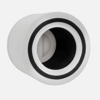 Filter Pengganti Core 300 H13 True HEPA dengan Karbon Aktif, Kompatibel dengan Pemurni Udara Levoit Core 300