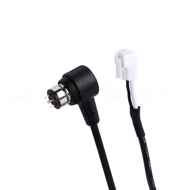 12v Original 2 Pogo Pin Magnetic Charging Cable with Power Connector Charger