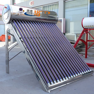 Zonne-Energie Boiler Systeem Geëvacueerd Buis Drukvrij Staal 200l Voor Thuis Hotel Outdoor & Commercieel Gebruik - Product Image 1