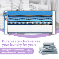 Plieuse industrielle de haute qualité, nouveau design, électrique, pour serviettes et draps, pour blanchisseries, hôtels, textiles