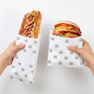 Bolsa de Papel Kraft Personalizada para Pan, Baguette, Pretzel, Bagel, Croissant, Embalaje para Panadería - Product Image 5