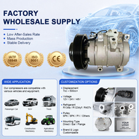 Nouveau prix d'usine pour compresseur de climatisation A1612 10S15 12V 2007-2013 Vente chaude