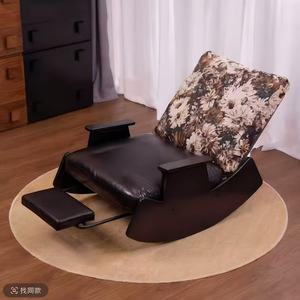 Sillón Reclinable Moderno de Mediados de Siglo, Silla de Descanso Tapizada, Sofá Individual para Sala de Estar o Balcón - Product Image 3