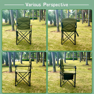 Silla Plegable Personalizada Desmontable para Maquillaje, Muebles de Exterior, Portátil, para Viajes, Picnic, Relajación, Pesca, Playa, Jardín, Camping - Product Image 3