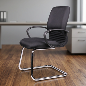 เก้าอี้นั่งคุกเข่าผ้าหุ้มแบบ Ergonomic ระดับพรีเมียม รุ่น HOM1020_04 ดีไซน์ทันสมัย พร้อมที่วางแขนแบบคงที่ สำหรับห้องประชุม - Product Image 3