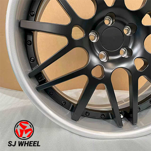 Rines Forjados de 17, 18, 19, 20, <span class=keywords><strong>22</strong></span> y 24 Pulgadas para Modelos Mercedes GT R GT <span class=keywords><strong>63</strong></span>, Descubra la Opción Personalizada de Rines para Mustang - Product Image 2