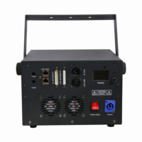 Laser de scène RVB pleine couleur 8-15W avec animation, contrôle ILDA DMX512 et application pour DJ, discothèque, fête, club, bar, mariage, événement