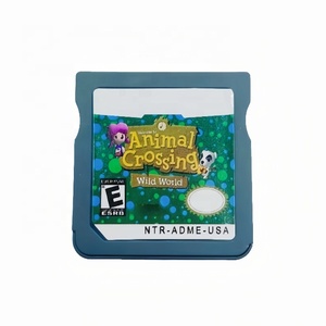 Tarjeta de Juego Retro para <span class=keywords><strong>Animal</strong></span> <span class=keywords><strong>Crossing</strong></span> Wild World, Videojuegos para Nintendo para 3DS DSI DS XL, Cartuchos con Caja - Product Image 2