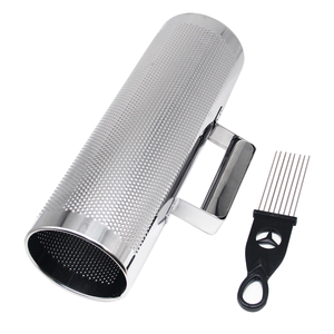 Juego de Raspadores para Guiro de 12 Pulgadas, Cilindro Hueco de Acero Inoxidable con Mango Lateral para Percusionistas Latinos - Product Image 5